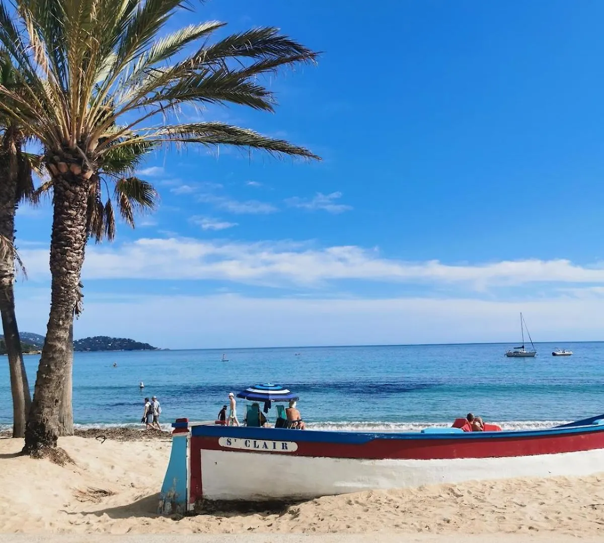 Appartement T2 Le Clos Fleuri Le Lavandou