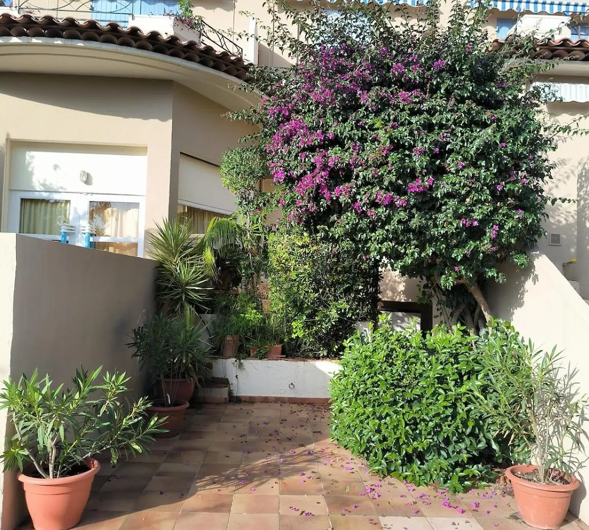 Apartmán Appartement T2 Le Clos Fleuri Le Lavandou