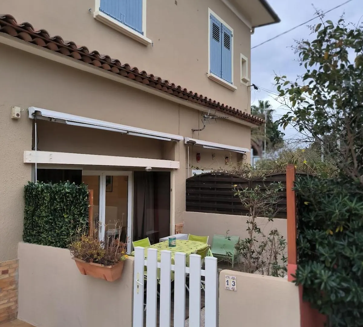 Apartmán Appartement T2 Le Clos Fleuri Le Lavandou