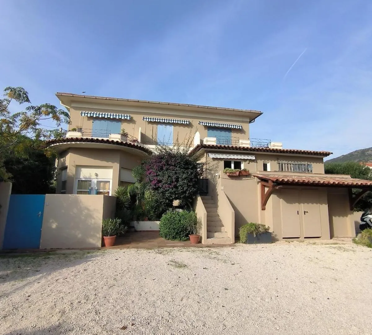 Apartmán Appartement T2 Le Clos Fleuri Le Lavandou Francie